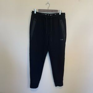 Like New American Eagle Black Sweat Pants